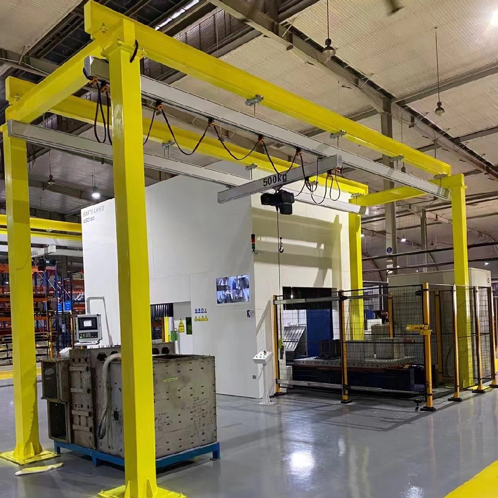 铝合金轨道系统