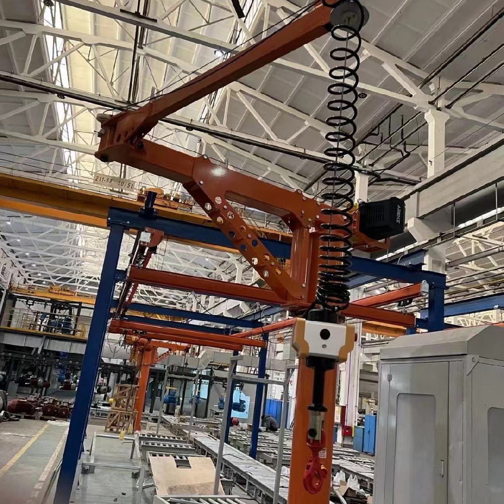 KBK轨道式龙门平衡吊