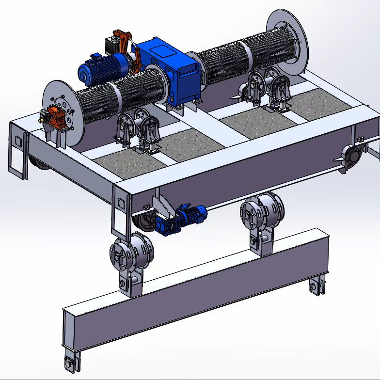 钢丝绳电动葫芦